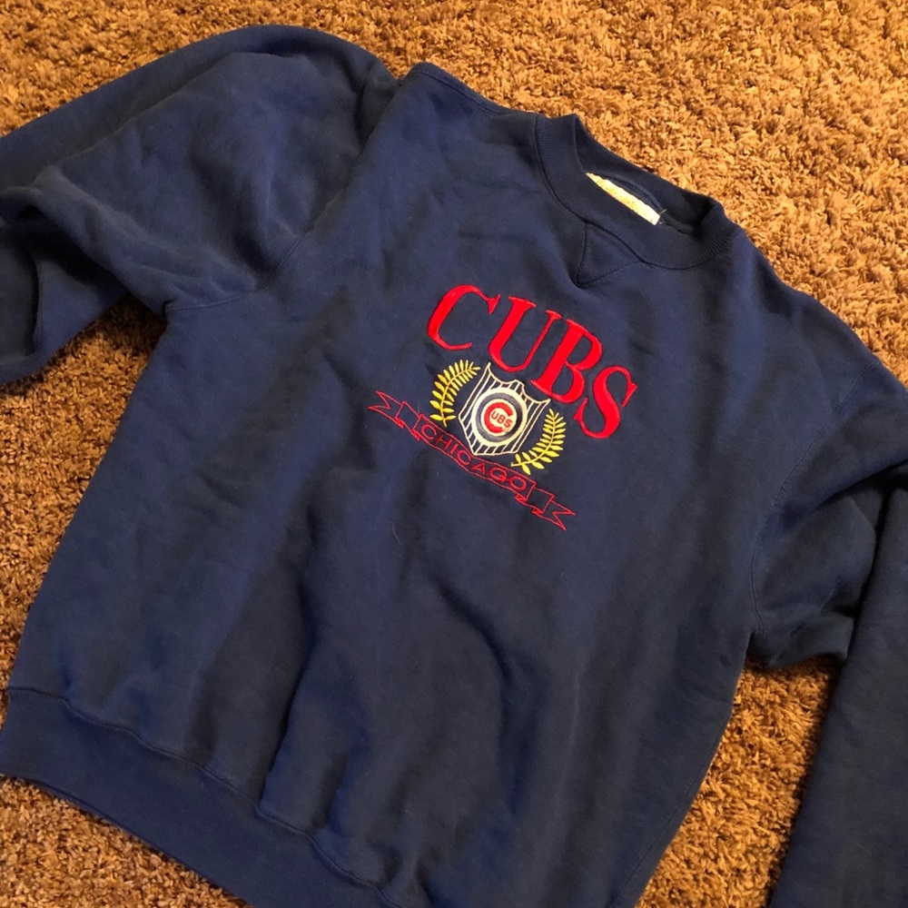 Vintage Chicago cubs sweatshirt